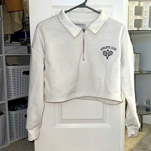 Quarter-Zip Sweater